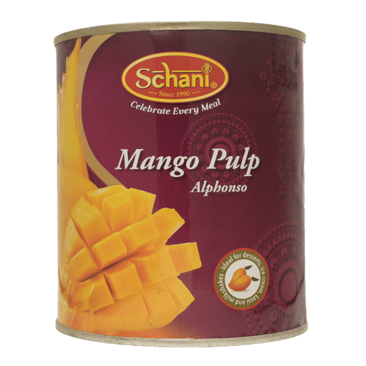 Schani Alphonso Mango Pulp 850gm