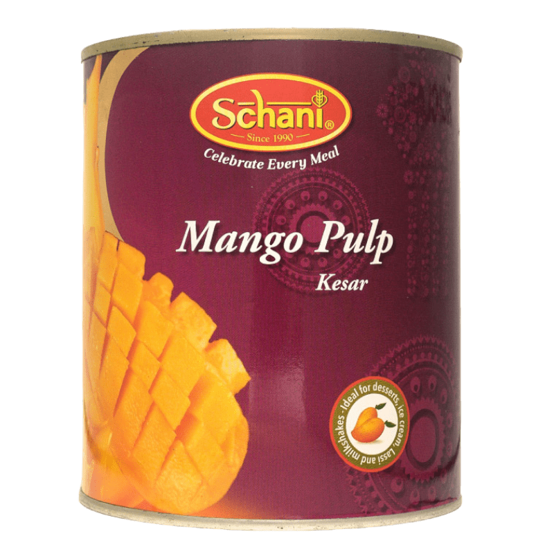 Schani Kesar Mango Pulp 850g