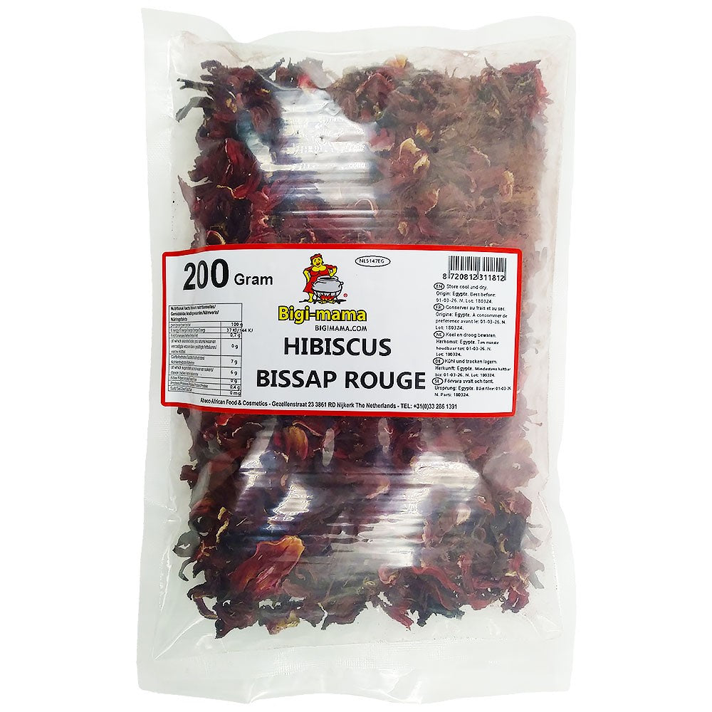 Bigi Mama Hibiscus Bissap Rouge 200gm