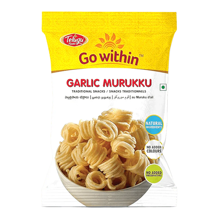 Telugu Go Within Garlic Murukku 170gm