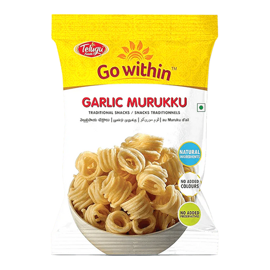 Telugu Go Within Garlic Murukku 170gm