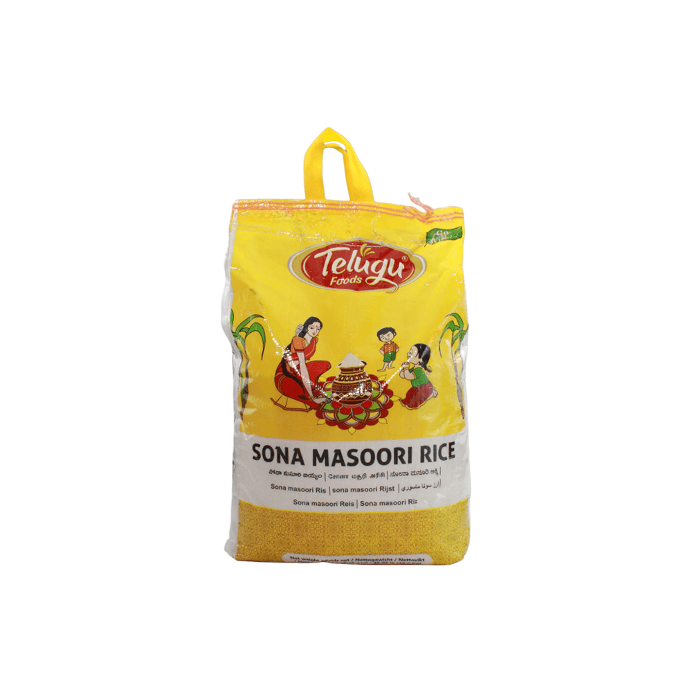 Telugu Sona Masoori Rice 10kg