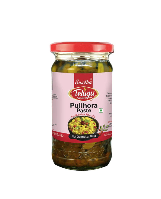 Telugu Pulihora Paste 300gm