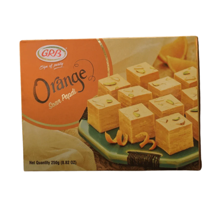 GRB Orange Soan Papdi 200gm