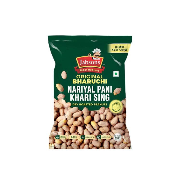 Jabson's Roasted Peanut Khari with Coconut Water 200gm