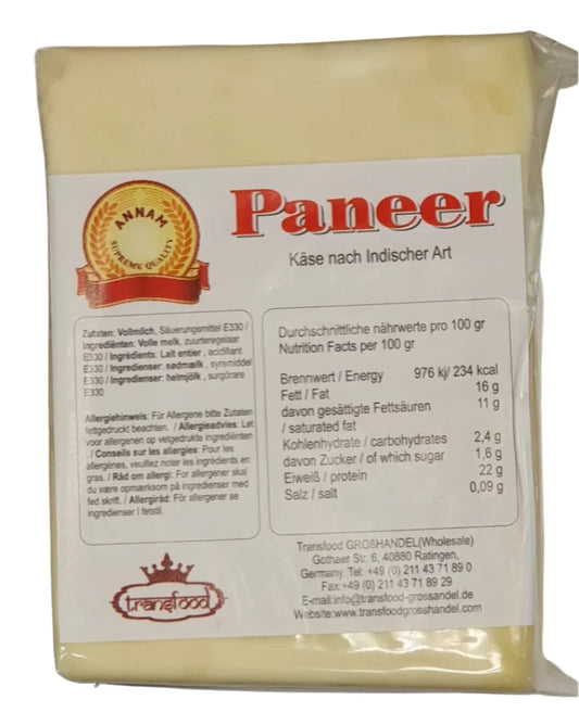 Annam Paneer 400-500gm