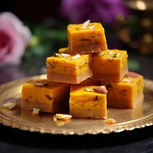 Mishti Sweets Besan Barfi 250gm