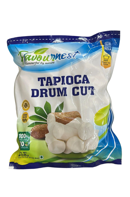 Flavournest Tapioca Drum Cut 908gm