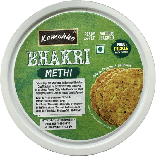 Kemchho Methi Bhakhri 200gm