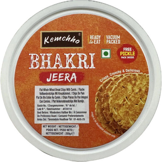 Kemchho Bhakhri Jeera 200gm