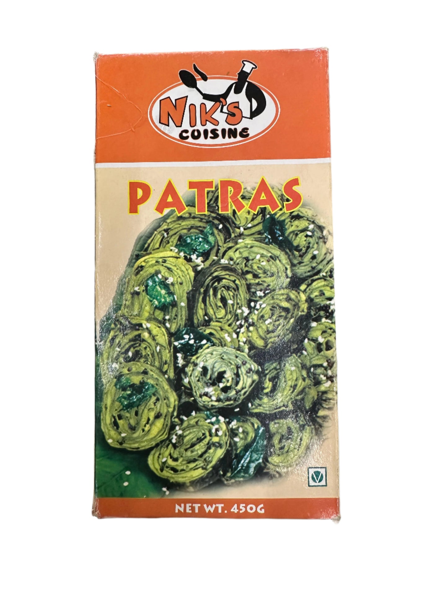 Nik's Cuisine Patras 450gm