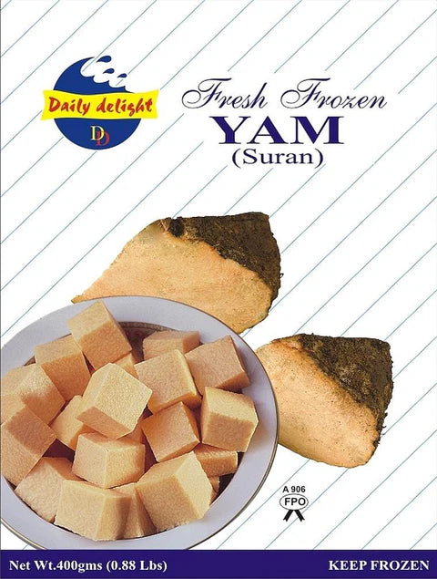 Frozen Daily Delight Yam(Suran) 400gm - Only Berlin same day delivery