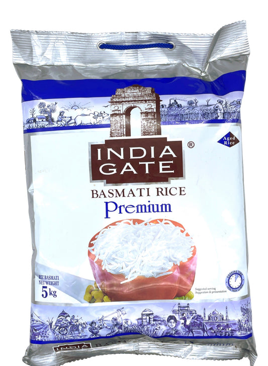 India Gate Premium Basmati Rice 5kg