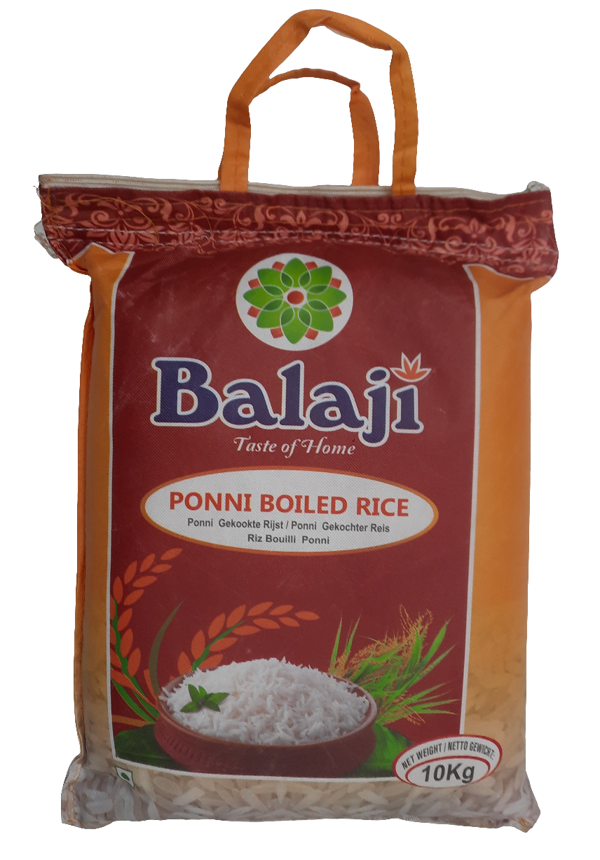 Balaji Ponni Boiled Rice 10kg