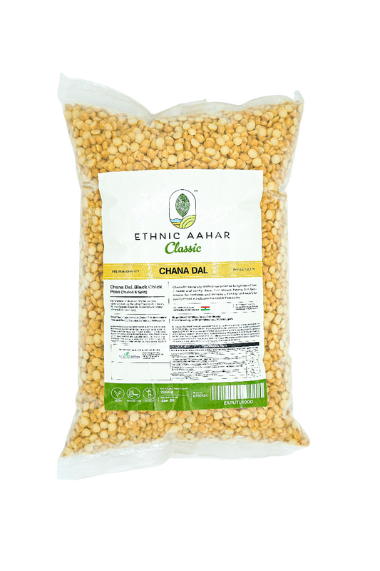 Ethnic Aahar Chana Dal 2kg