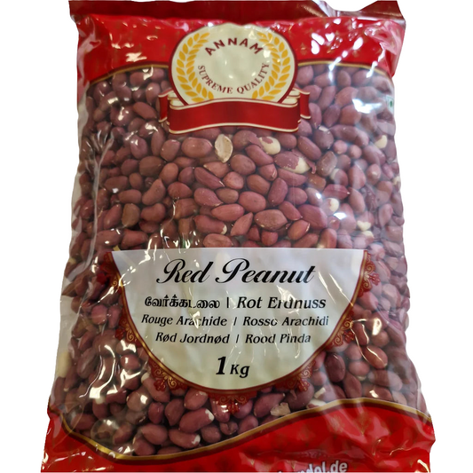 Annam Red Peanuts 1kg