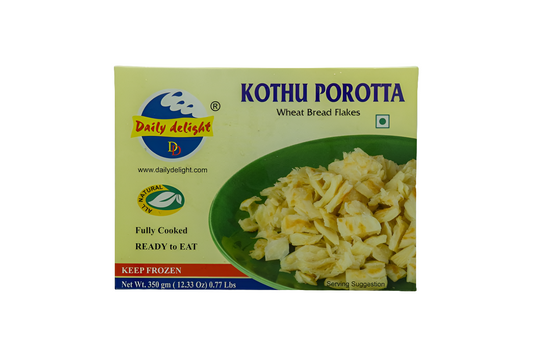 Frozen Daily Delight Kothu Porotta 350gm - Only Berlin Same Day Delivery