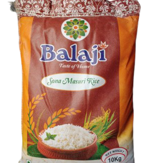 Balaji Sona Masoori Rice 10kg