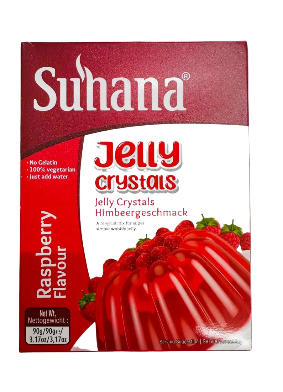 Suhana Raspberry Jelly Custard Powder 90gm