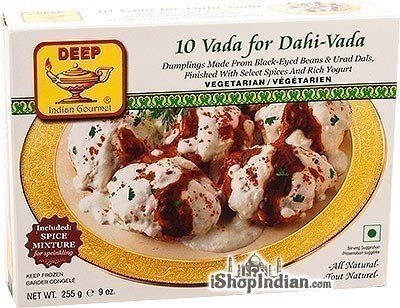 Frozen Deep Dahi Vada 250gm - Only Berlin same day delivery