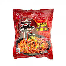 Nongshim Shin Ramyun Stir Fry Noodle 120gm