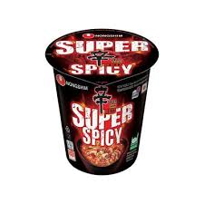 Nongshim Instant Shin Red Super Spicy Cup Noodles 68gm