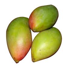 Fresh Indian Rajapuri Mangoes 1000-1200gm - No Refund No Guarantee