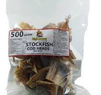 Bigi Mama Stockfish COD head 500gm