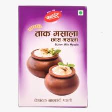 Katdare Butter (Tak)Milk Masala 90gm – Spice Village