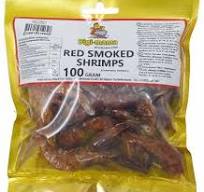 Bigi Mama Dried Red Smoked Shrimps 100gm