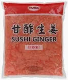 Yanco Sushi Ginger (Pink) 150gm