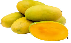 Fresh Indian Rajapuri Mangoes 1000-1200gm - No Refund No Guarantee