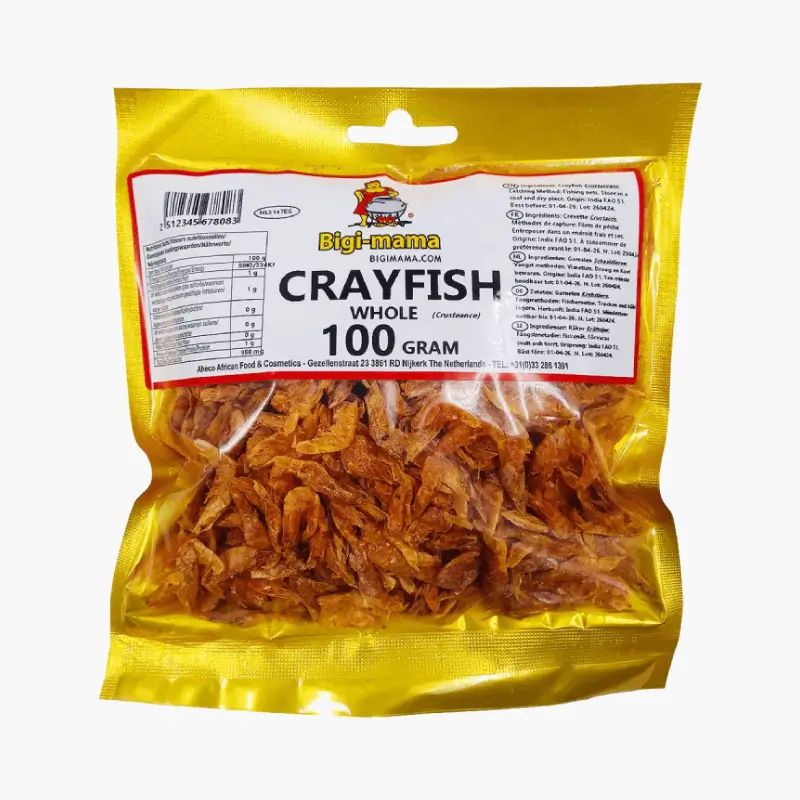 Bigi Mama Crayfish Whole 100gm