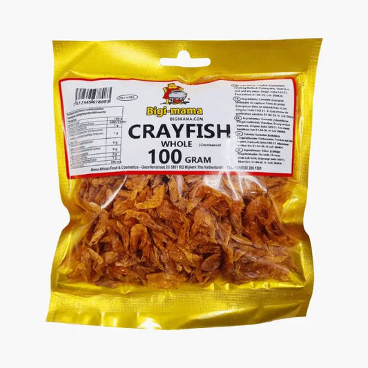 Bigi Mama Crayfish Whole 100gm