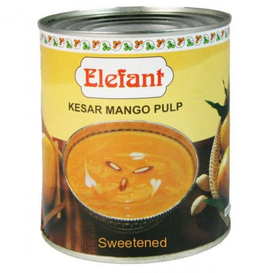 Elefant Kesar Mango Pulp 850gm