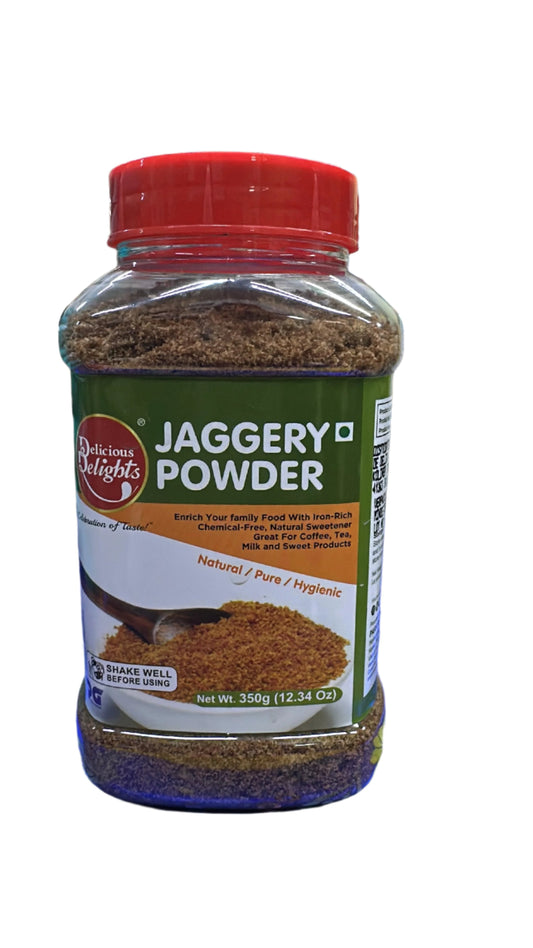 Delicious Delights Jaggery Powder 350gm