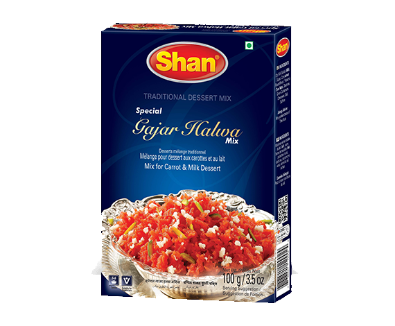 Shan Special Gajar Halwa Mix 100gm