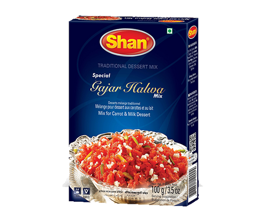 Shan Special Gajar Halwa Mix 100gm