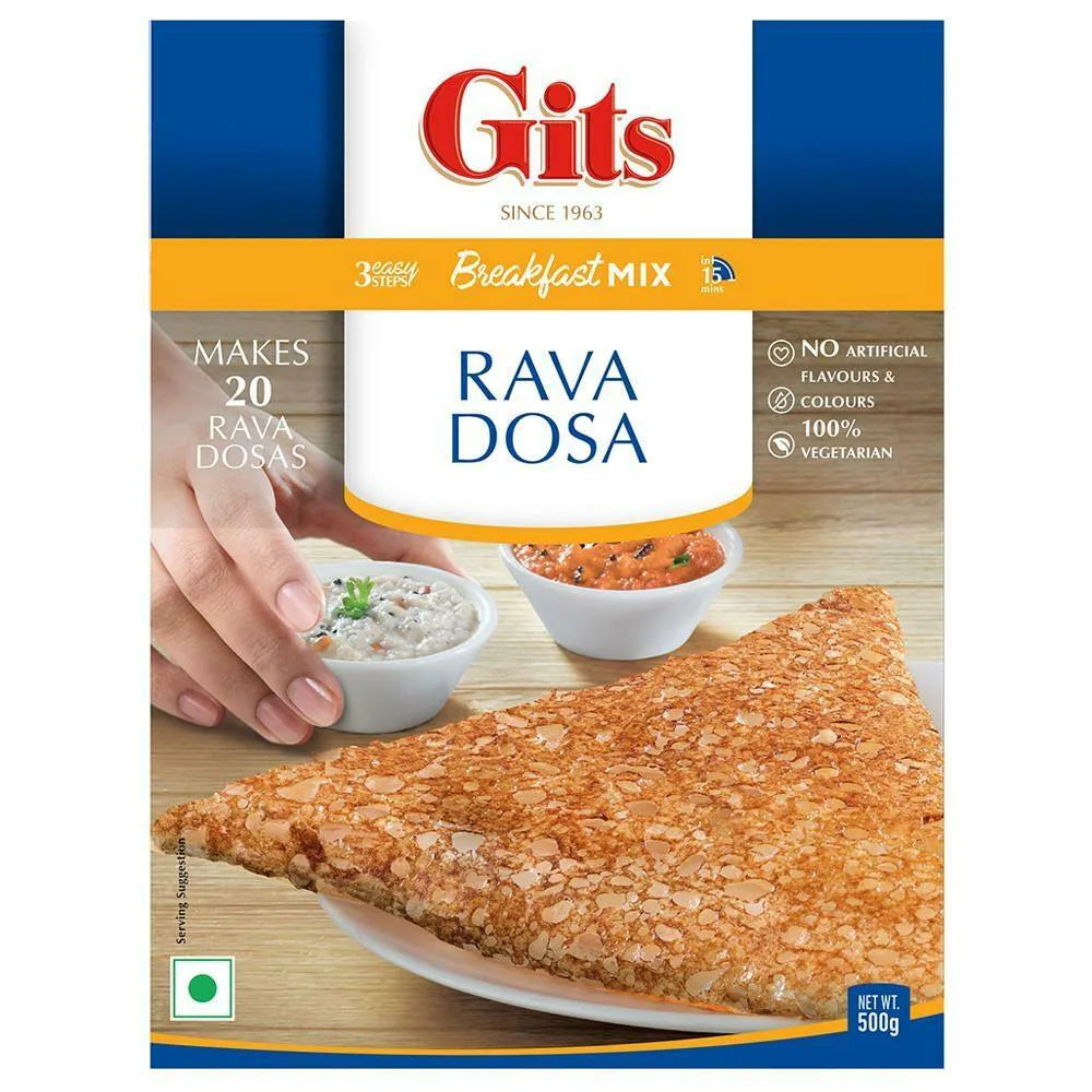 Gits Rava Dosa Mix 500gm