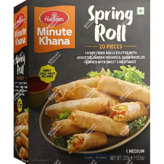 Frozen Haldiram's Spring Roll 370gm - Only Berlin same day delivery