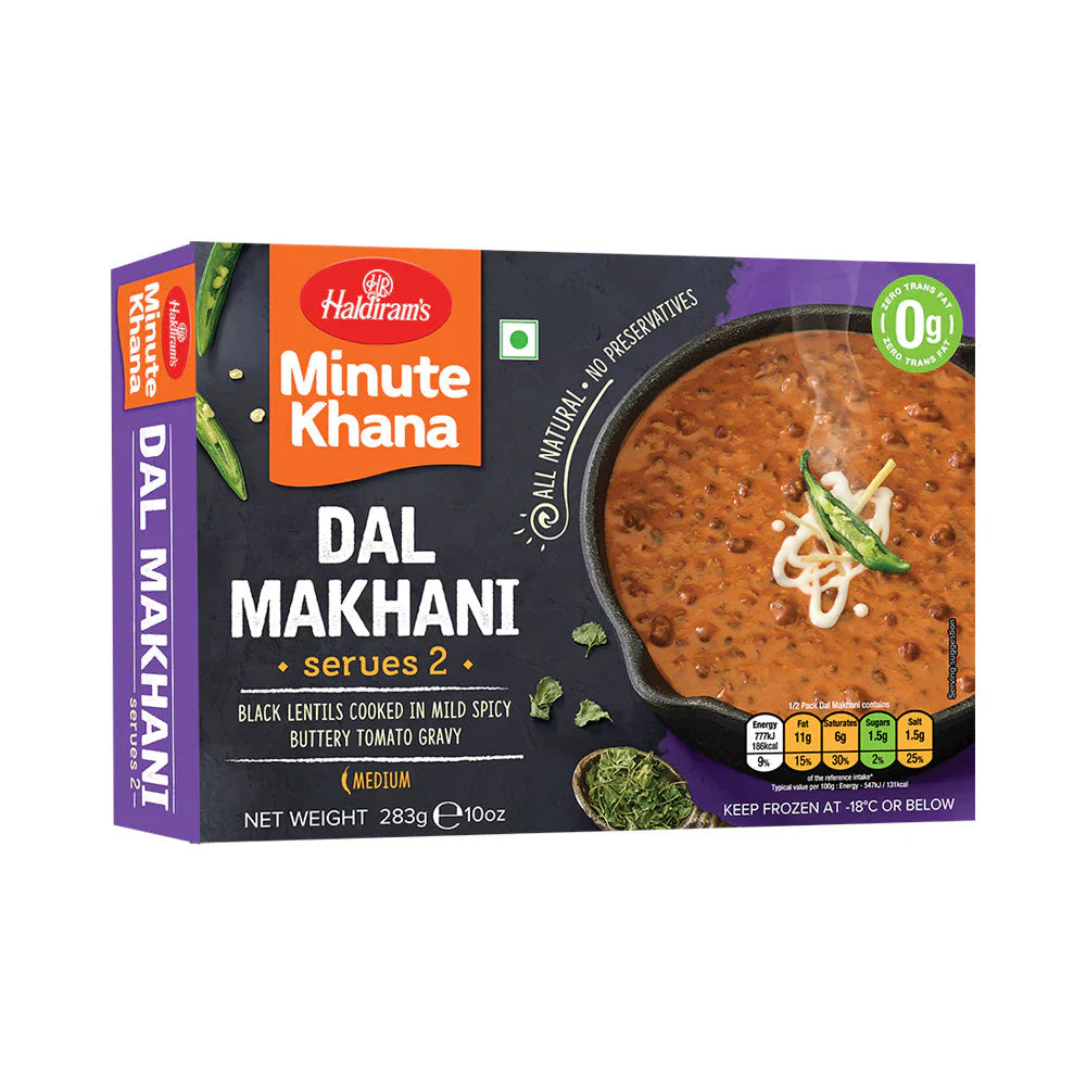 Frozen Haldiram Dal Makhani 283gm - Only Berlin same day delivery