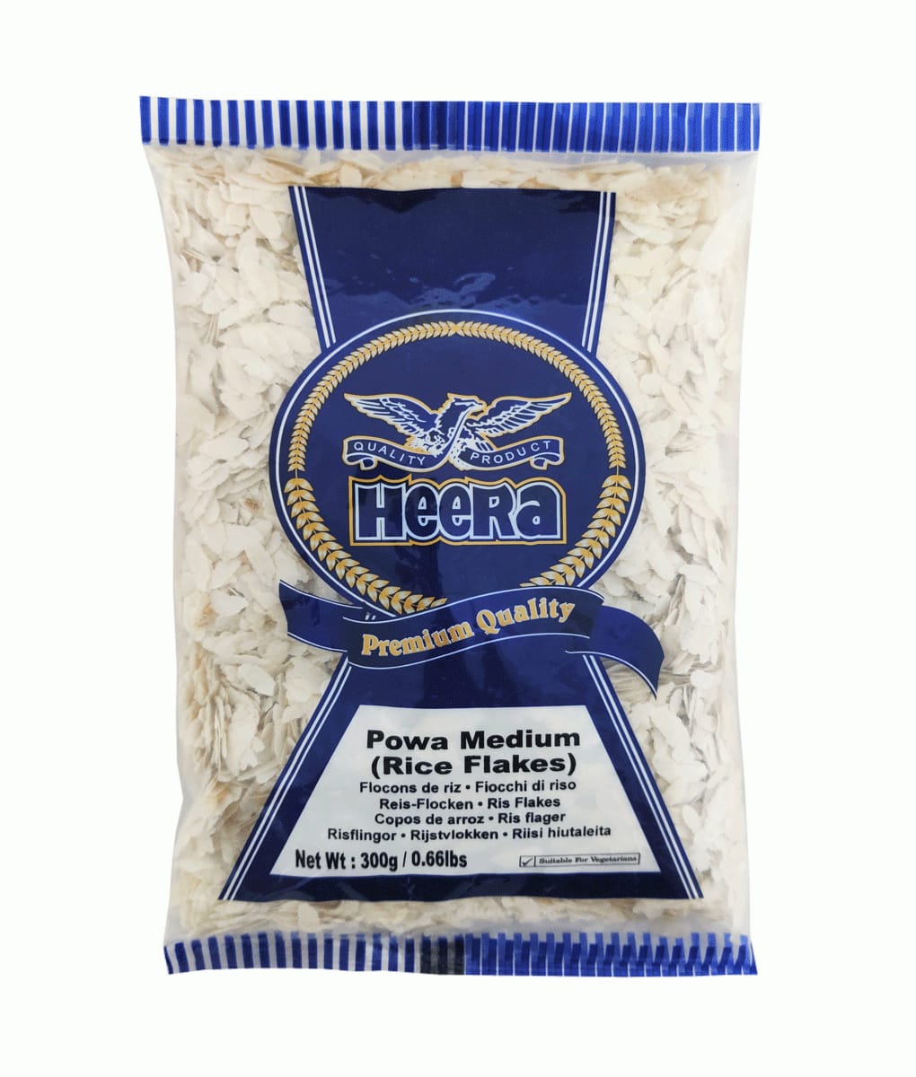 Heera Rice Flakes (Poha/Powa) Medium  300gm