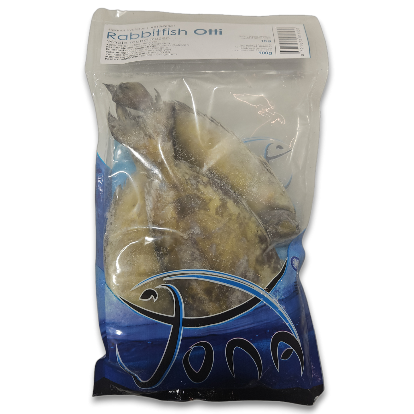 Frozen Jona Rabbit fish Otti WR  1kg - Only Berlin Same Day Delivery