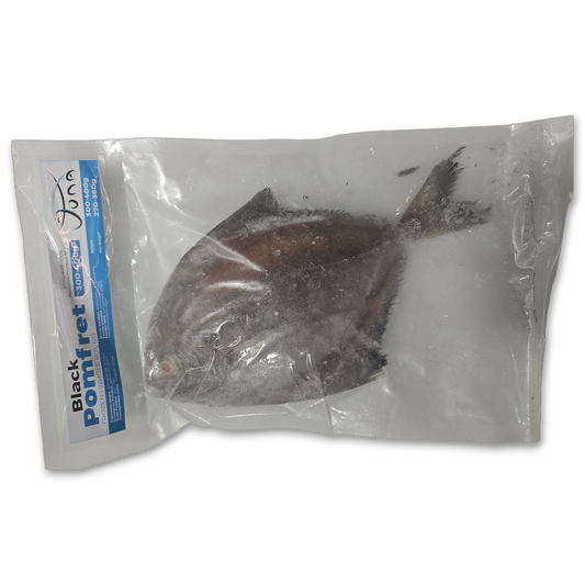 Frozen Black Pomfret (200-300gm) 1Kg- Only Berlin Same Day Delivery