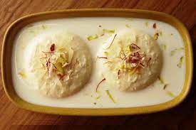 Mishti Sweets Rasmalai 2 Pc- Only Berlin Same Day Delivery