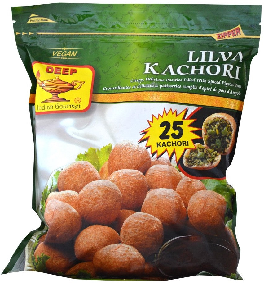 Frozen Deep Kachori Lilva 225gm - Only Berlin same day delivery