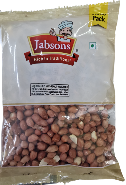 Jabson's Red Peanuts Roasted 455gm