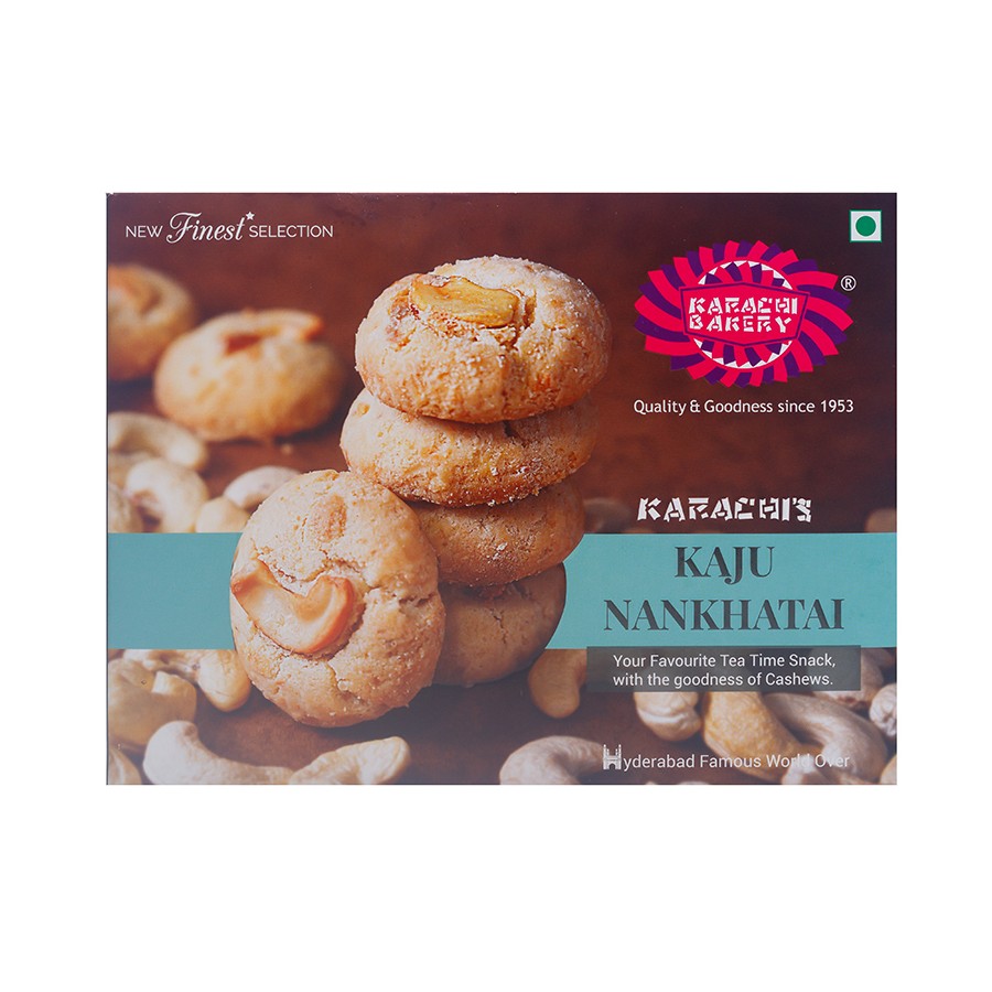 Karachi Bakery Kaju Nankhatai 200gm