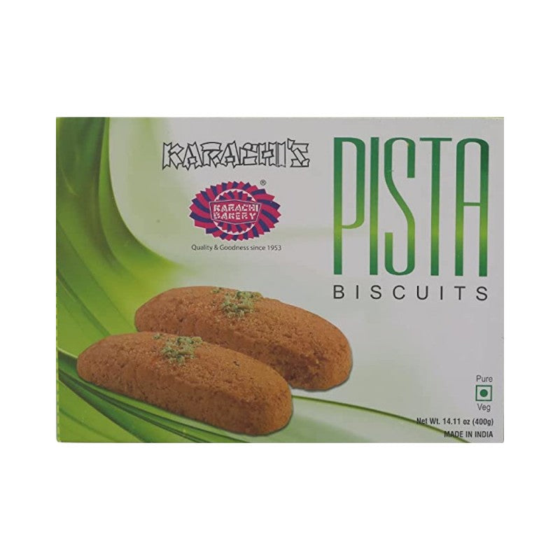 Karachi Bakery Pista Biscuits 400gm