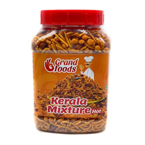 Grand Foods Kerala Mixture Hot 400gm